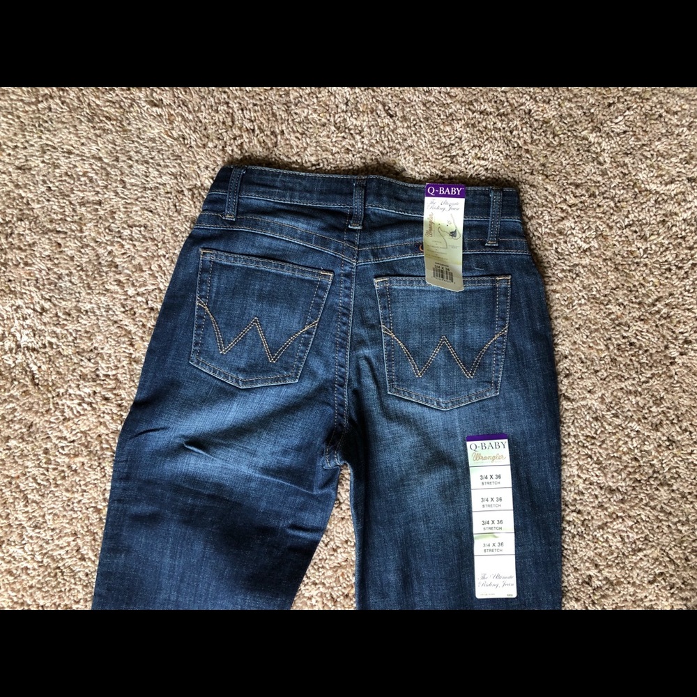 NWT Wrangler Q Baby